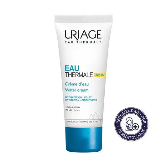 Uriage Eau Thermale Wassercreme Spf 20 Leicht 40 ml