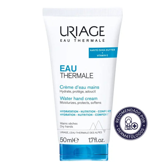 Uriage Eau Thermale Feuchtigkeitsspendende Handcreme 50 Ml