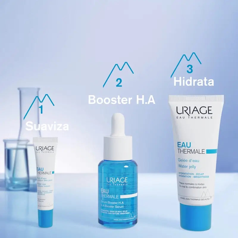 Uriage Eau Thermale Wasser-Gel 40Ml