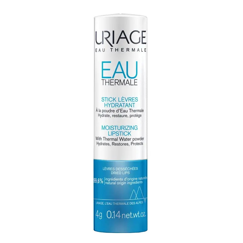 Uriage Eau Thermale Feuchtigkeitsspendender Lippenstift mit Puder Atu 4G