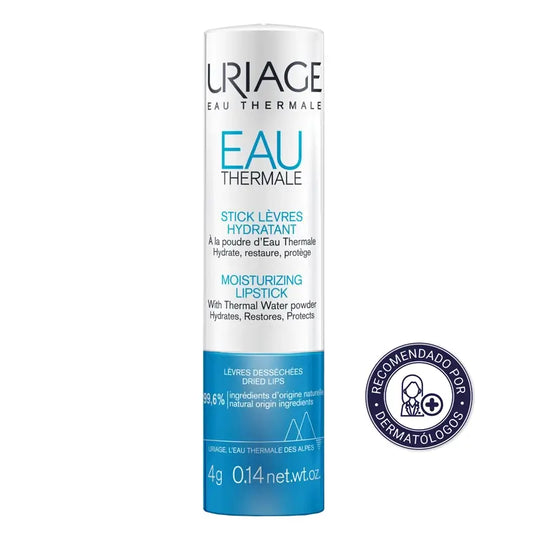 Uriage Eau Thermale Feuchtigkeitsspendender Lippenstift mit Puder Atu 4G
