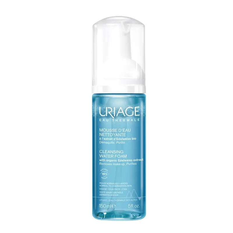 Uriage Schäumendes Reinigungswasser 150Ml