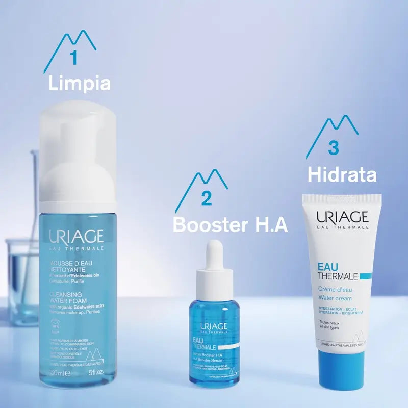 Uriage Schäumendes Reinigungswasser 150Ml