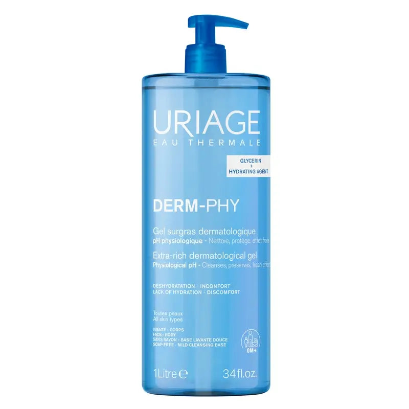 Uriage Dermatologische Surgras Gel 1L