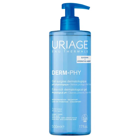 Uriage Dermatologisches Fettiges Dermatologisches Gel 500 ml