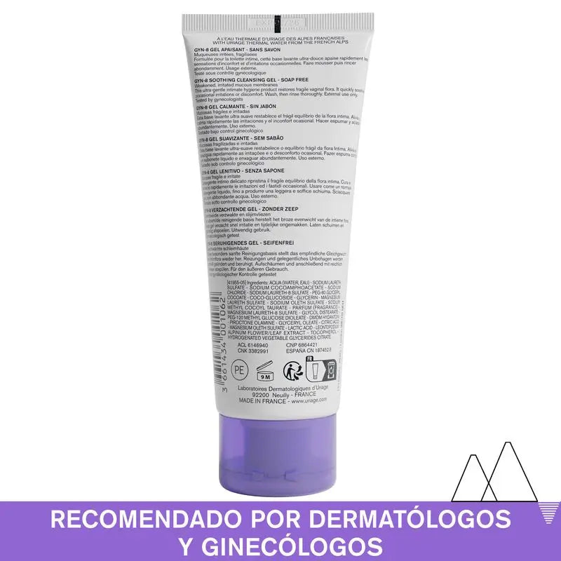 Uriage Gyn-8 Intimpflege-Gel, 100 ml