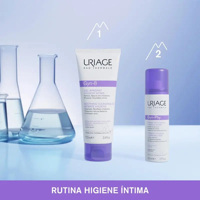 Uriage Gyn-8 Intimpflege-Gel, 100 ml