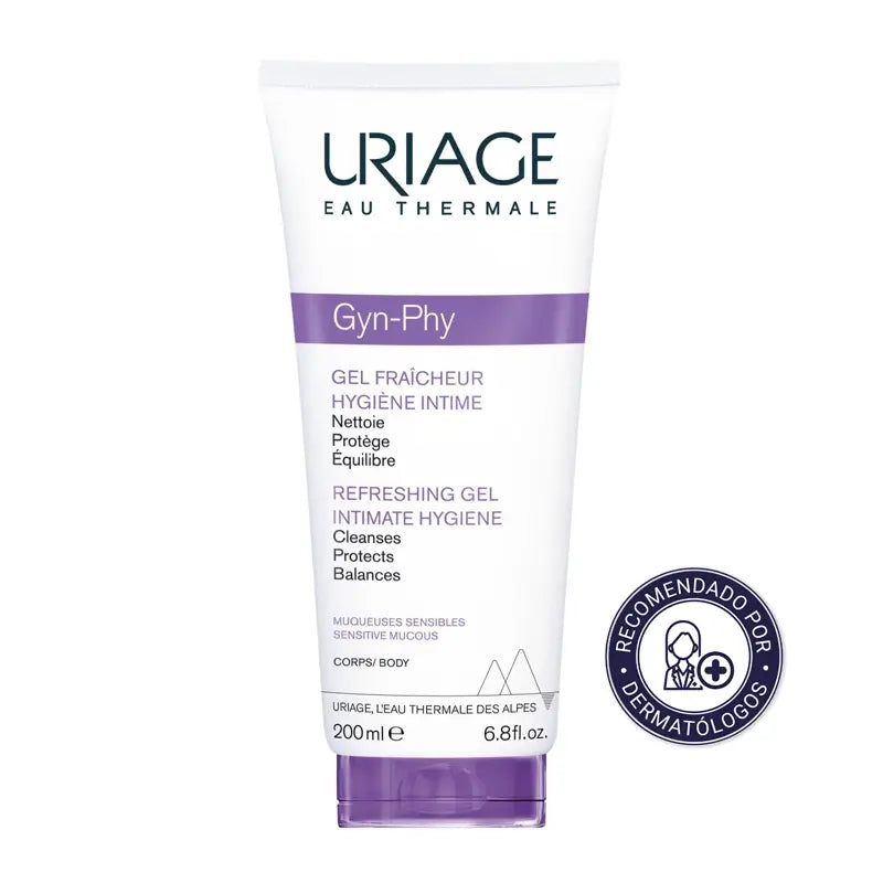 Uriage Gyn-Phy Intim-Gel 200 ml