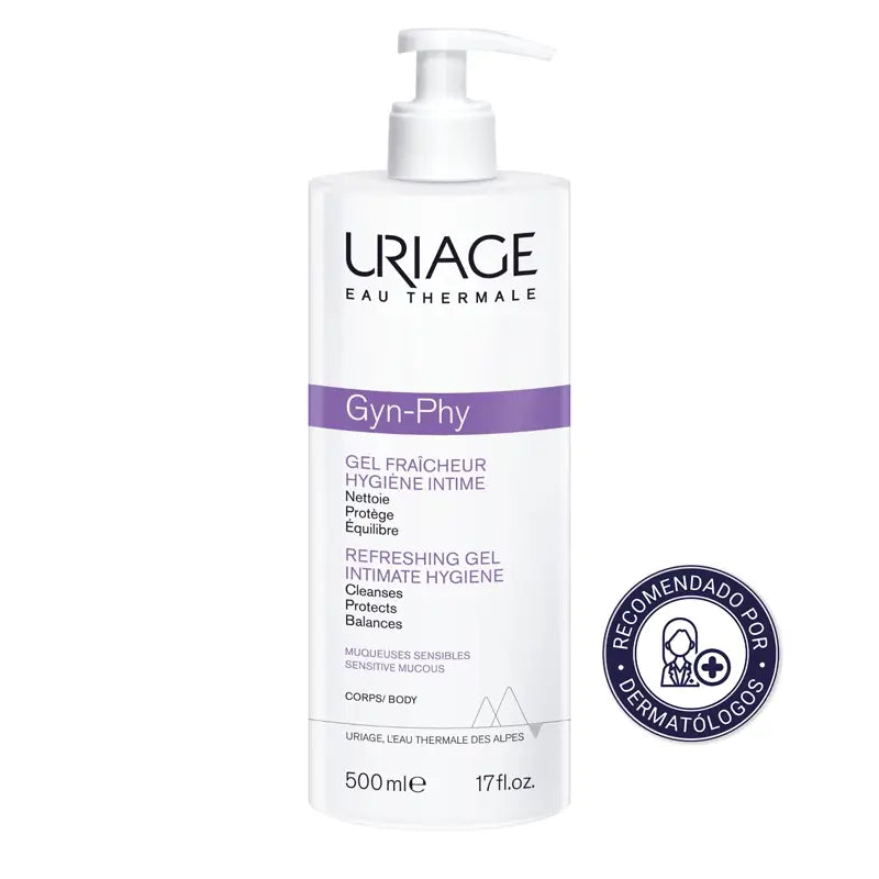 Uriage Gynphy Intim-Gel, 500 ml