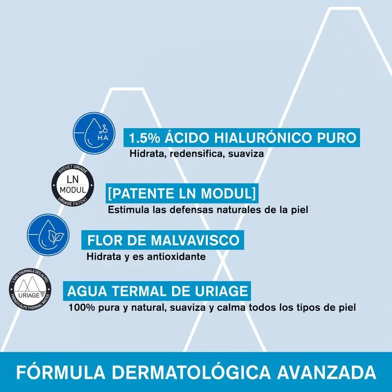 Uriage H.A Booster Serum, 30 ml
