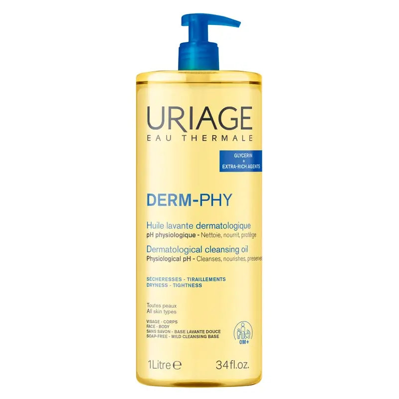 Uriage Hygiene-Waschöl , 1000 ml