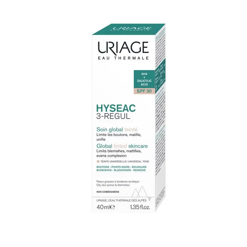 Uriage Hyséac 3-Regul mit Farbe SPF 30 40 ml