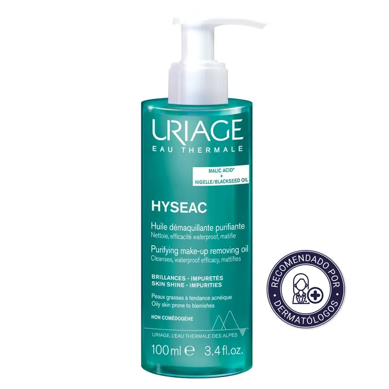Uriage Hyséac Purifying Cleansing Oil 100 ml