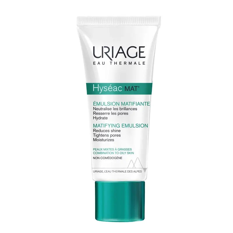 Uriage Hyséac Mat 40Ml Glanz & Porenkontrolle