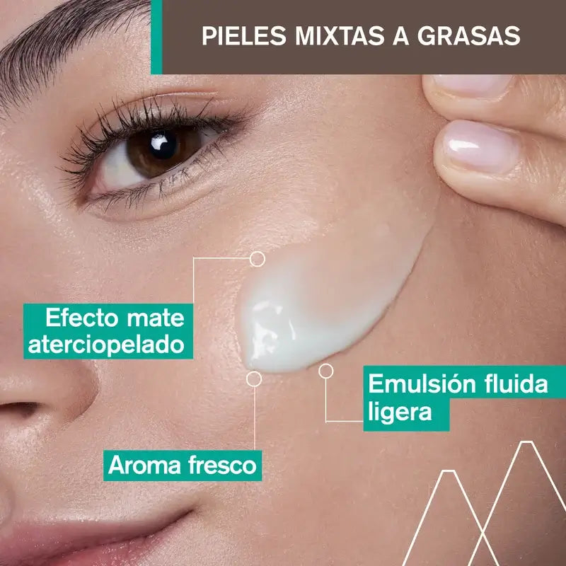 Uriage Hyséac Mat 40Ml Glanz & Porenkontrolle
