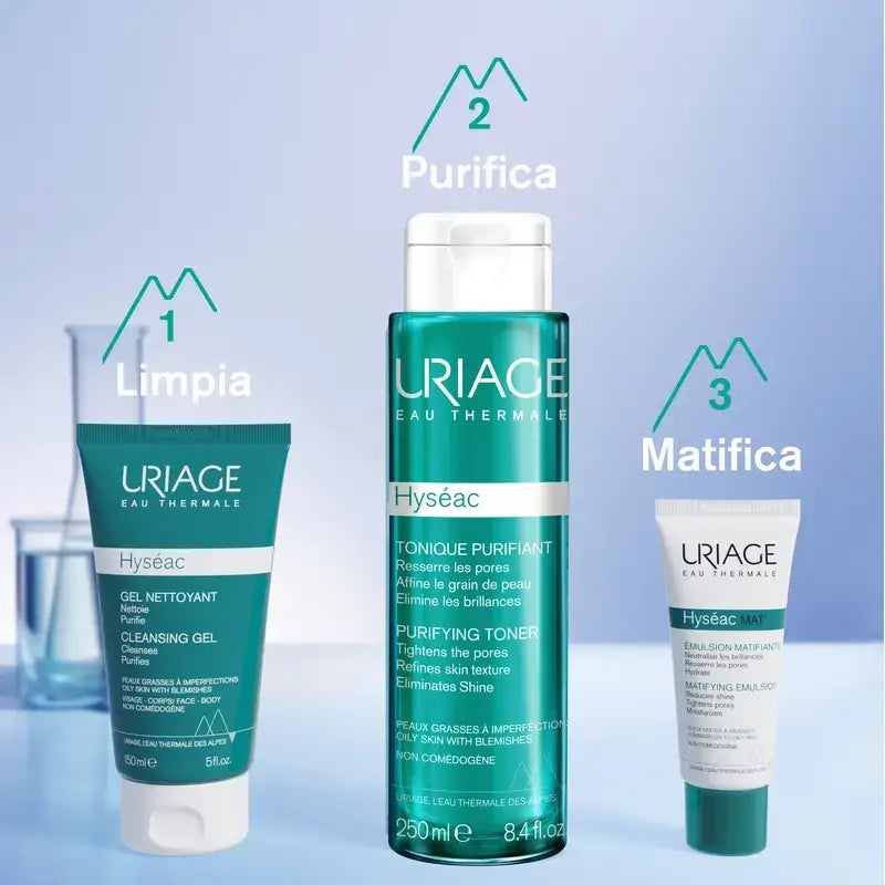 Uriage Hyséac Mat 40Ml Glanz & Porenkontrolle