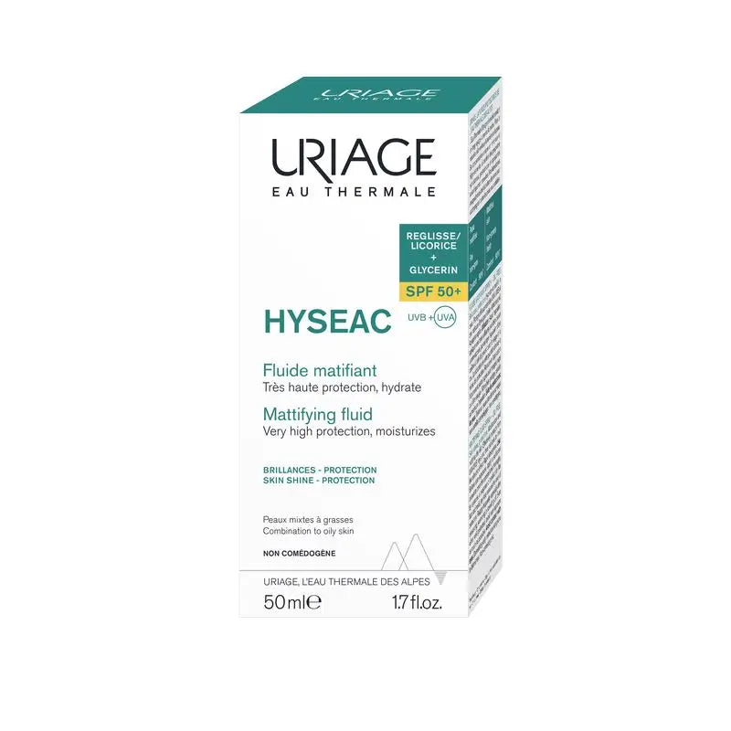 Uriage Hyséac SPF 50+ Sonnenfluid 50 ml