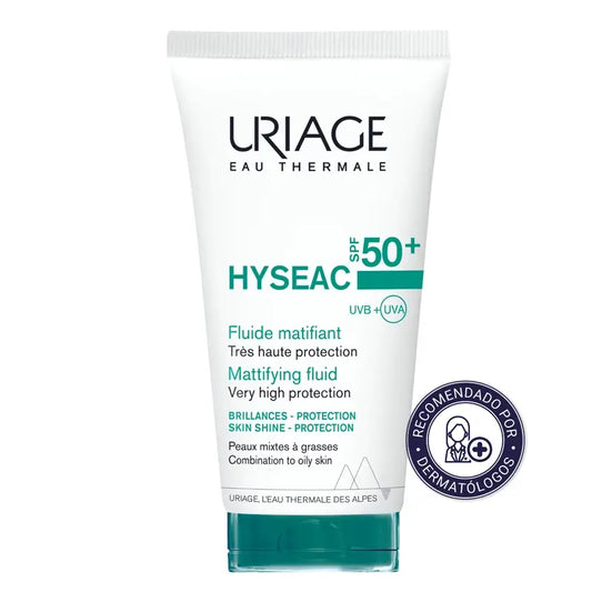 Uriage Hyséac SPF 50+ Sonnenfluid 50 ml