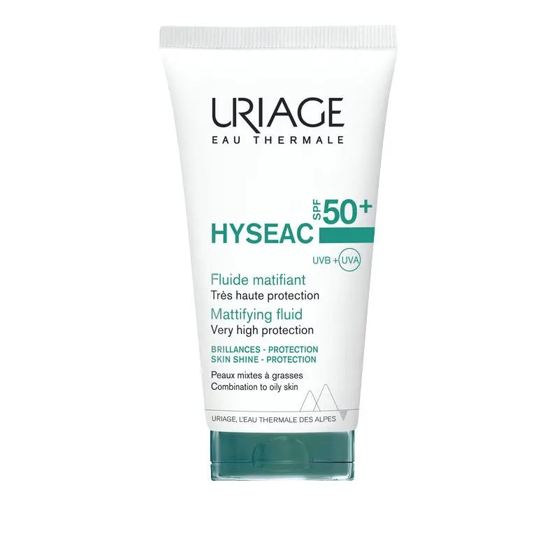 Uriage Hyséac SPF 50+ Sonnenfluid 50 ml