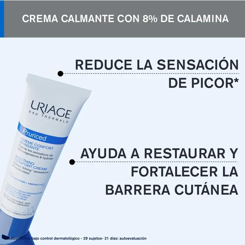 Uriage Gepriesene Creme, 100 ml