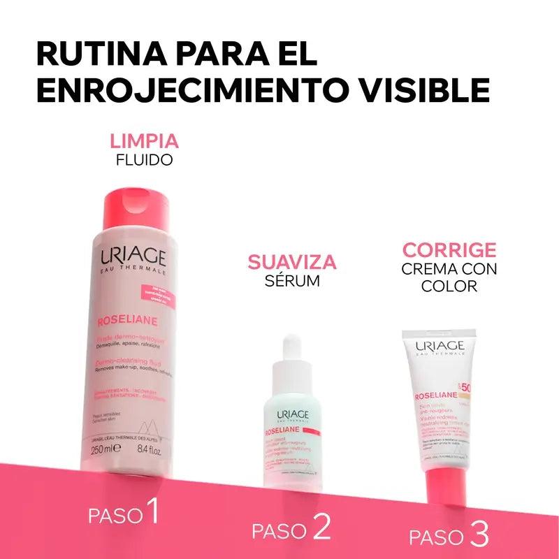 Uriage Roséliane Cc Creme Spf50+, 40ml
