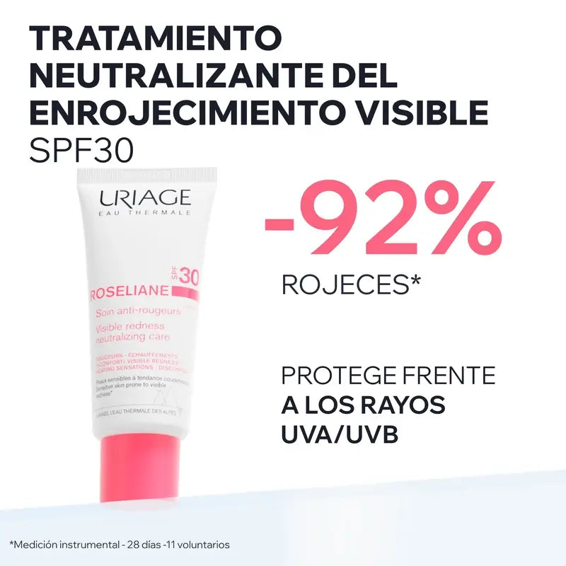 Uriage Roséliane Anti-Rötungen Creme Spf30 40ml