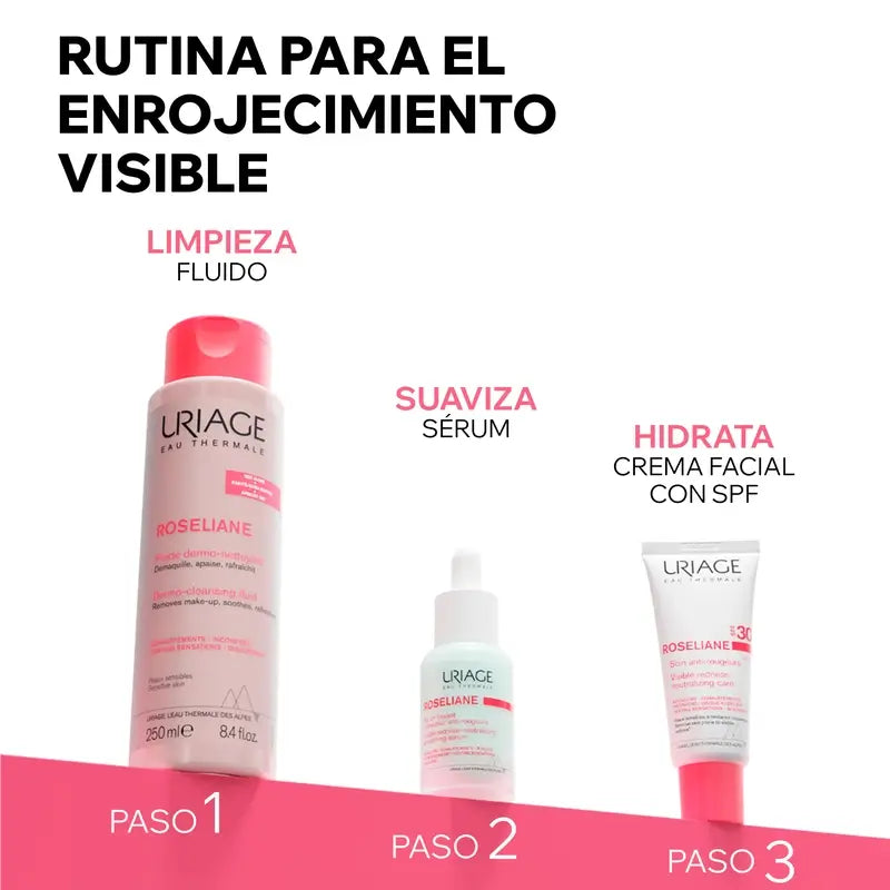 Uriage Roséliane Anti-Rötungen Creme Spf30 40ml