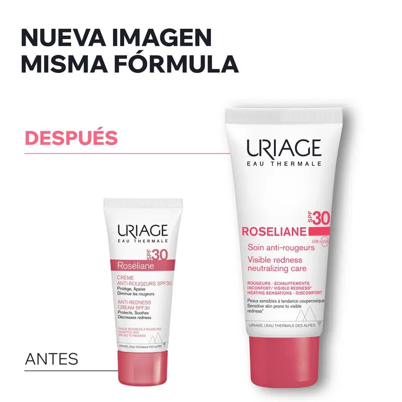 Uriage Roséliane Anti-Rötungen Creme Spf30 40ml
