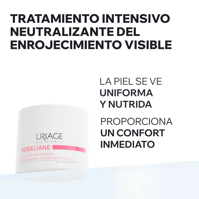Uriage Roséliane Rich Anti-Rötungen Creme 50M