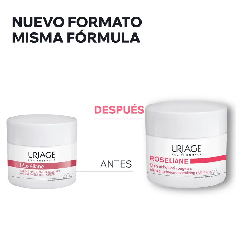 Uriage Roséliane Rich Anti-Rötungen Creme 50M