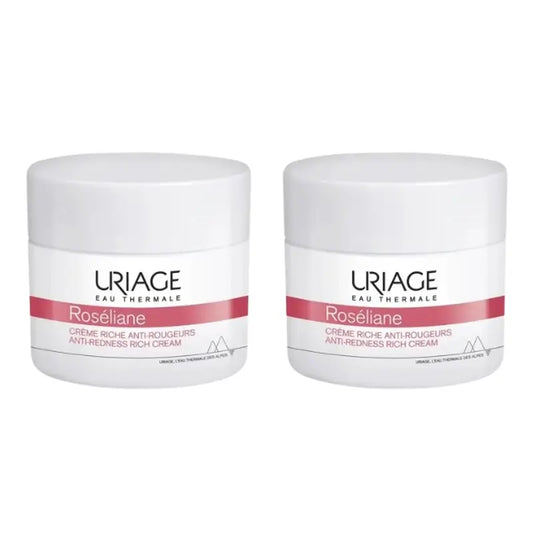 Uriage Roséliane Rich Anti-Rötungen Creme Duplo, 2X50 Ml