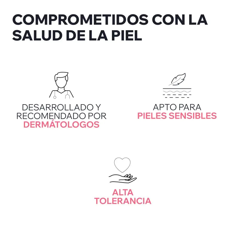 Uriage Roséliane Dermo-Reinigungsfluid, 250 ml