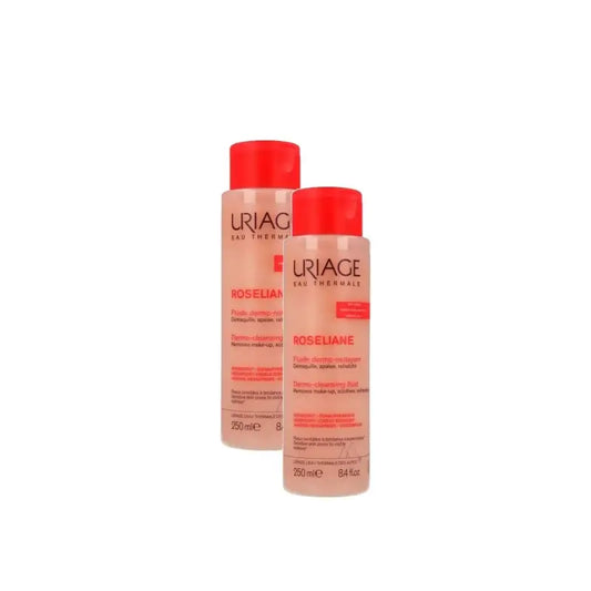 Uriage Roséliane Reinigungsfluid 250 ml, 2er-Pack