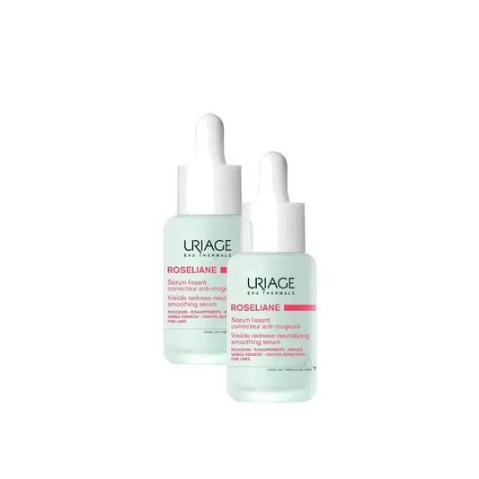 Uriage Roséliane Serum gegen Hautrötungen 30 ml, 2er-Pack