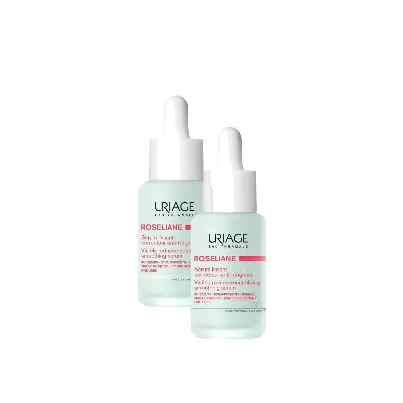 Uriage Roséliane Serum gegen Hautrötungen 30 ml, 2er-Pack