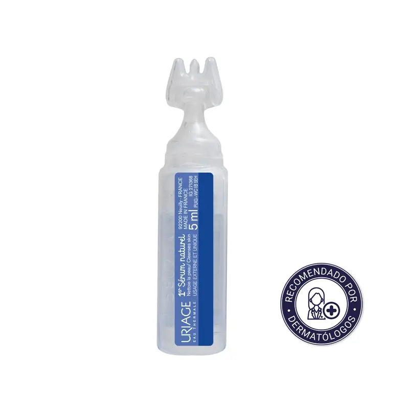 Uriage Physiologisches Serum Einzeldosis , 5x15 ml