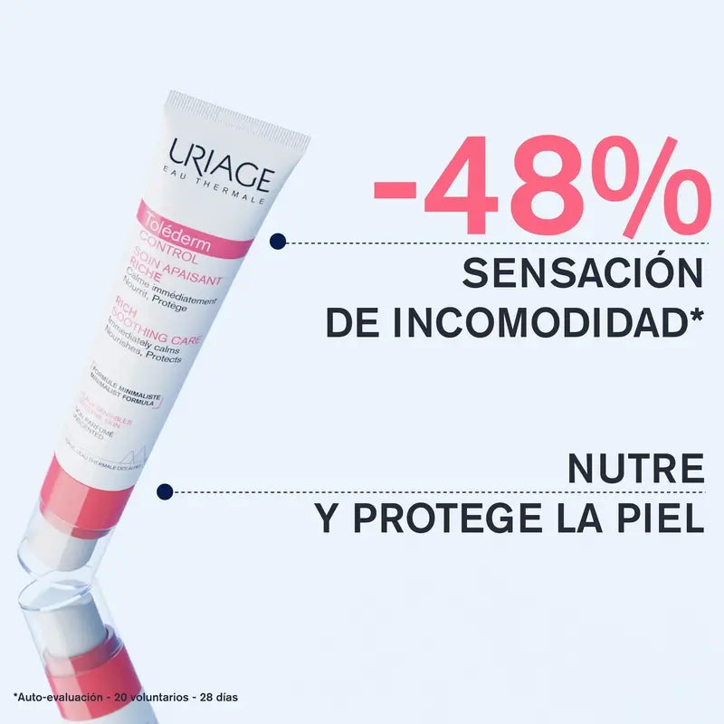 Uriage Toléderm Kontrolle Rich Creme 40 Ml
