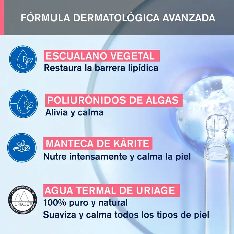 Uriage Toléderm Kontrolle Rich Creme 40 Ml