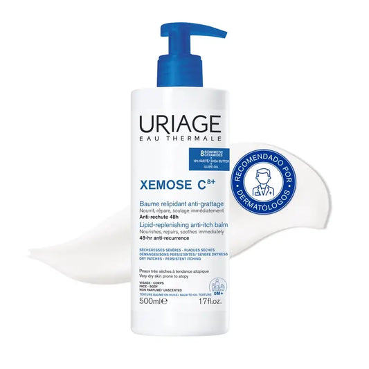 Uriage Xemose C8+ Relipidisierendes Anti-Juckreiz-Balsam 500ml