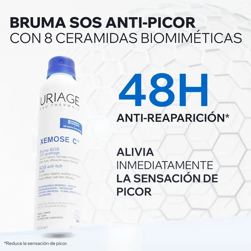 Uriage Xemose C8+ SOS Anti-Juckreiz Nebel 200ml