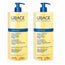 Uriage Xemose C8+ Reinigungsöl gegen Juckreiz 1000 ml, 2er-Pack