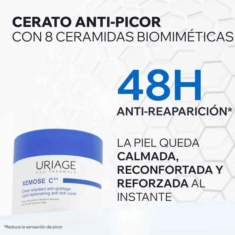 Uriage Xemose C8+ Anti-Juckreiz Relipidising Cerate 200ml