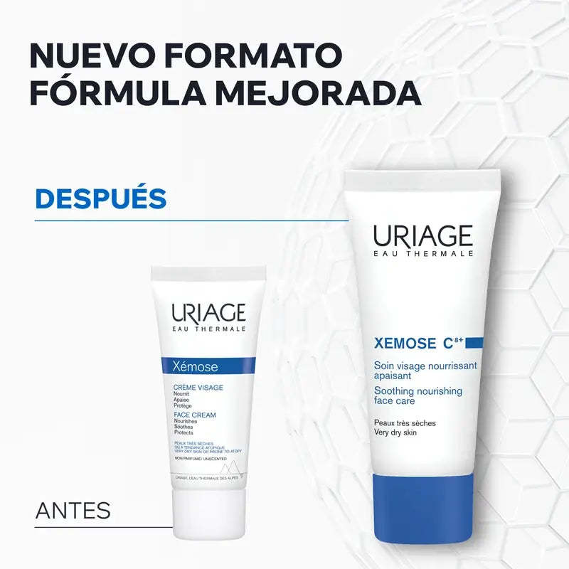 Uriage Xemose C8+ Beruhigende Gesichtscreme 40ml