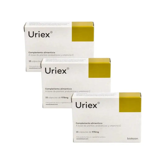 Uriex Pack 3 x 15 Kapseln