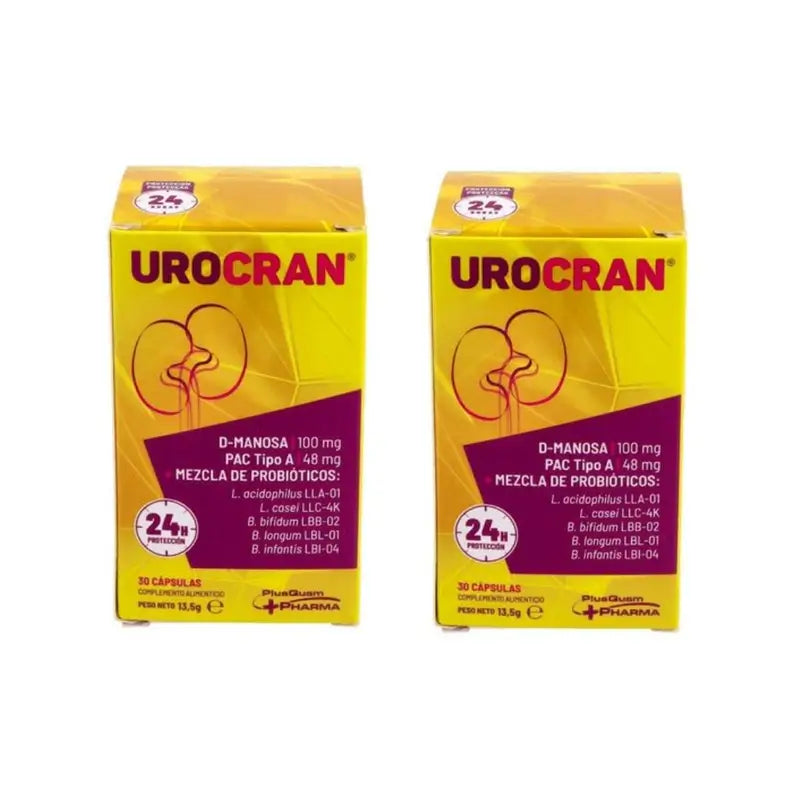 Urocran , 2X30 Kapseln