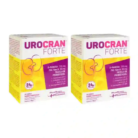 Urocran Forte, 2X30 Umschläge