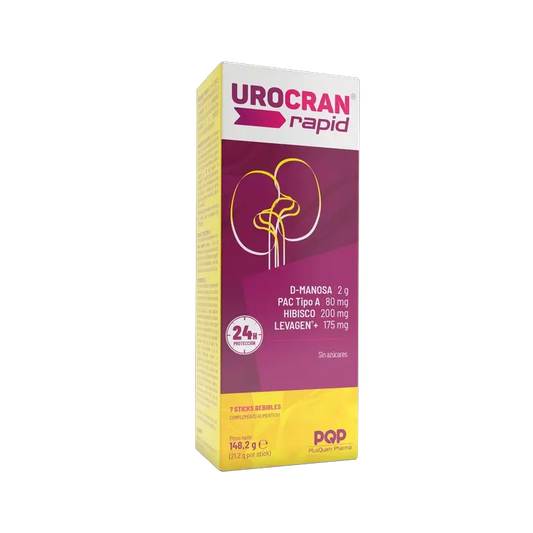 Urocran Rapid 7 Trinkstäbchen, 20 ml