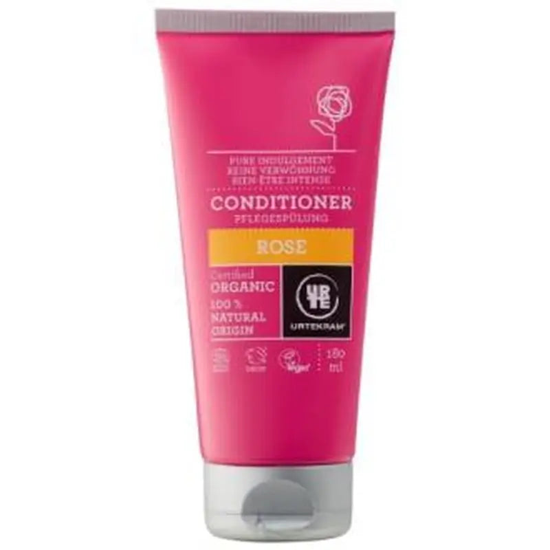 Urtekram Rose Conditioner 180Ml. Eco Vegan
