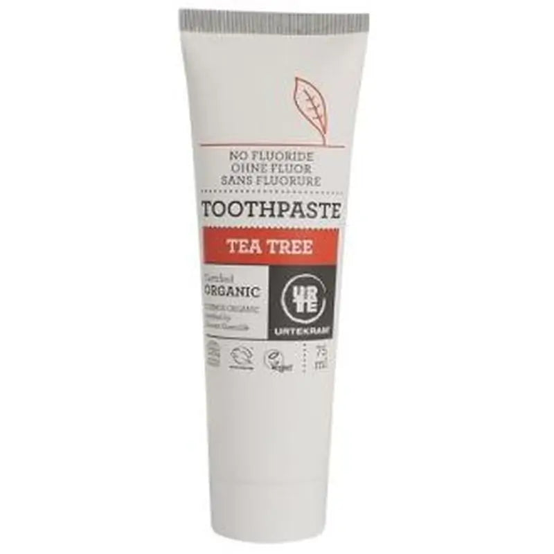 Urtekram Tea Tree Toothpaste 75Ml. Eco Vegan