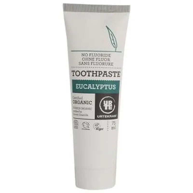 Urtekram Eucalyptus Toothpaste 75Ml. Eco Vegan